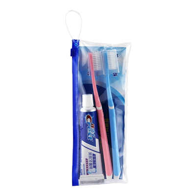二合一牙刷牙膏便携旅行