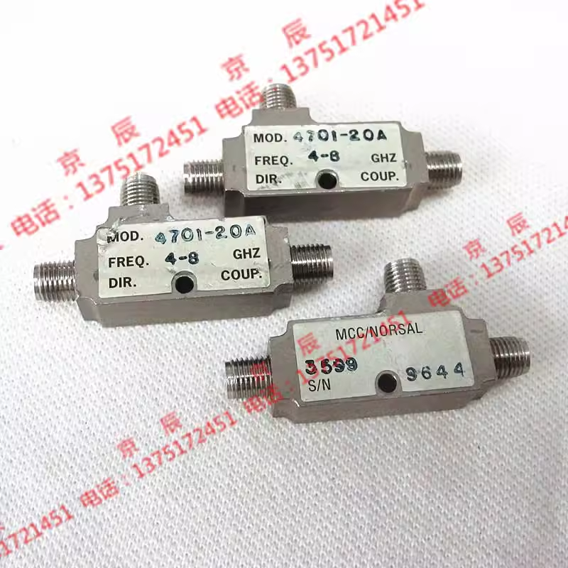 MCC/NORDAL 4701-20A 20db 4G-8G SMA 耦合器