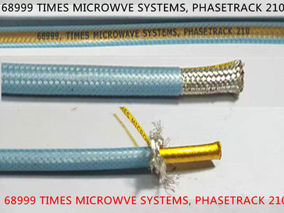 68999 TIMES MICROWVE SYSTEMS, PHASETRACK 210 低损耗测试电缆