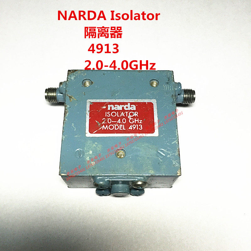 narda 隔离器isolator 4913 2-4ghz 18db