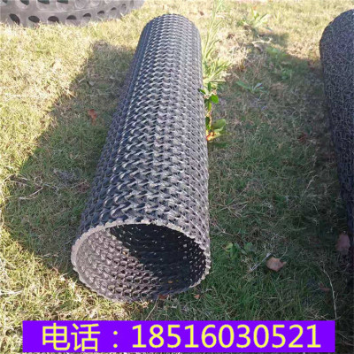园林绿化疏水管填埋场运动场地下排水暗沟盲管公路排水硬式透水管