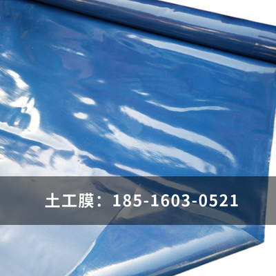 上海蓝色土工膜游泳池人工湖防渗膜建房地基防潮污水池鱼塘防水膜