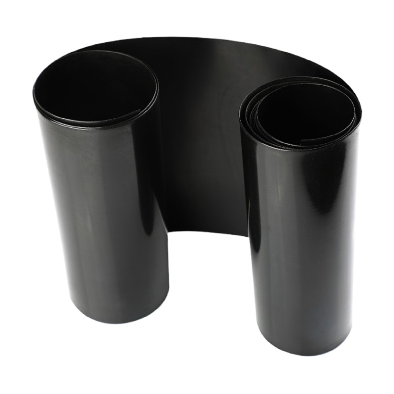 HDPE土工膜鱼塘蓄水池填埋场污水池沟渠建筑工程防渗膜地基防潮膜