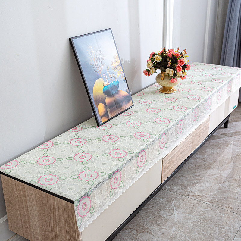 60-80cm加宽防水防尘免洗电视柜垫PVC塑料餐桌茶几床头柜鞋柜盖布,居家布艺,桌布,淘宝优惠券,粉丝福利购,淘宝优惠卷