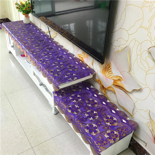 防水防烫餐桌布PVC欧式免洗防尘