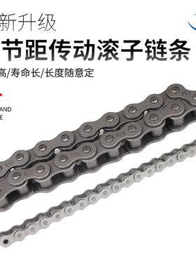 英制传动链条3分 RS35B 06C RS40 08A 5分 10B  6分12B  1寸 16B