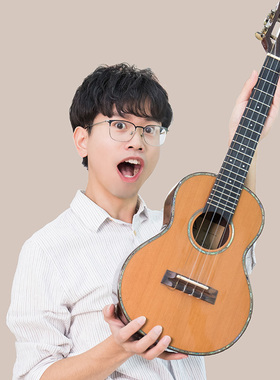 ACE趣弹乐器R3R65红松木全单23寸26寸ukulele小吉他进阶高端演奏