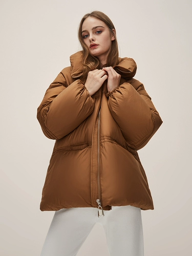 Пуховик, элитные ретро удерживающие тепло джинсы с начесом, коллекция 2023, подходит для подростков