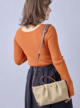 anello单肩斜挎通勤包女士防水尼龙手提日本托特包LegatoLargo