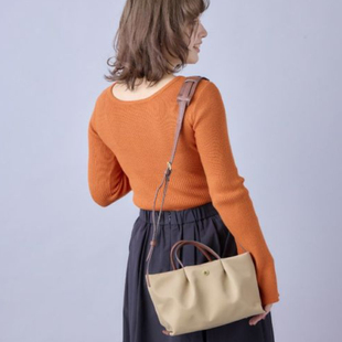 anello单肩斜挎通勤包女士防水尼龙手提日本托特包LegatoLargo