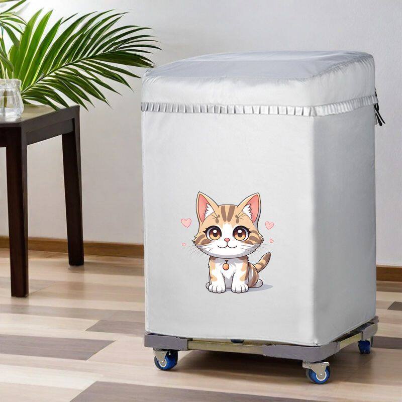 适用于海尔洗衣机罩保护套志高全自动波轮式防水小天鹅防晒上开盖