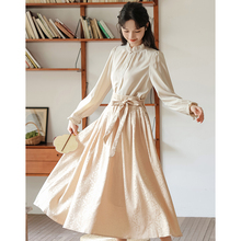 新中式国风套装改良汉服马面裙套装2024新款日常可穿小个子连衣裙