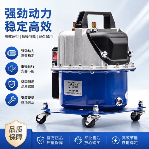 锐力两用冷媒表加氟机器真空泵