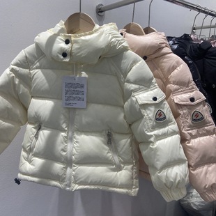 优品儿童羽绒服加厚男女童2025冬装新款中大童短款外套免洗面料潮