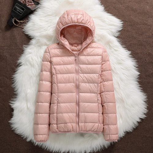 优品2025秋冬新款轻薄羽绒服