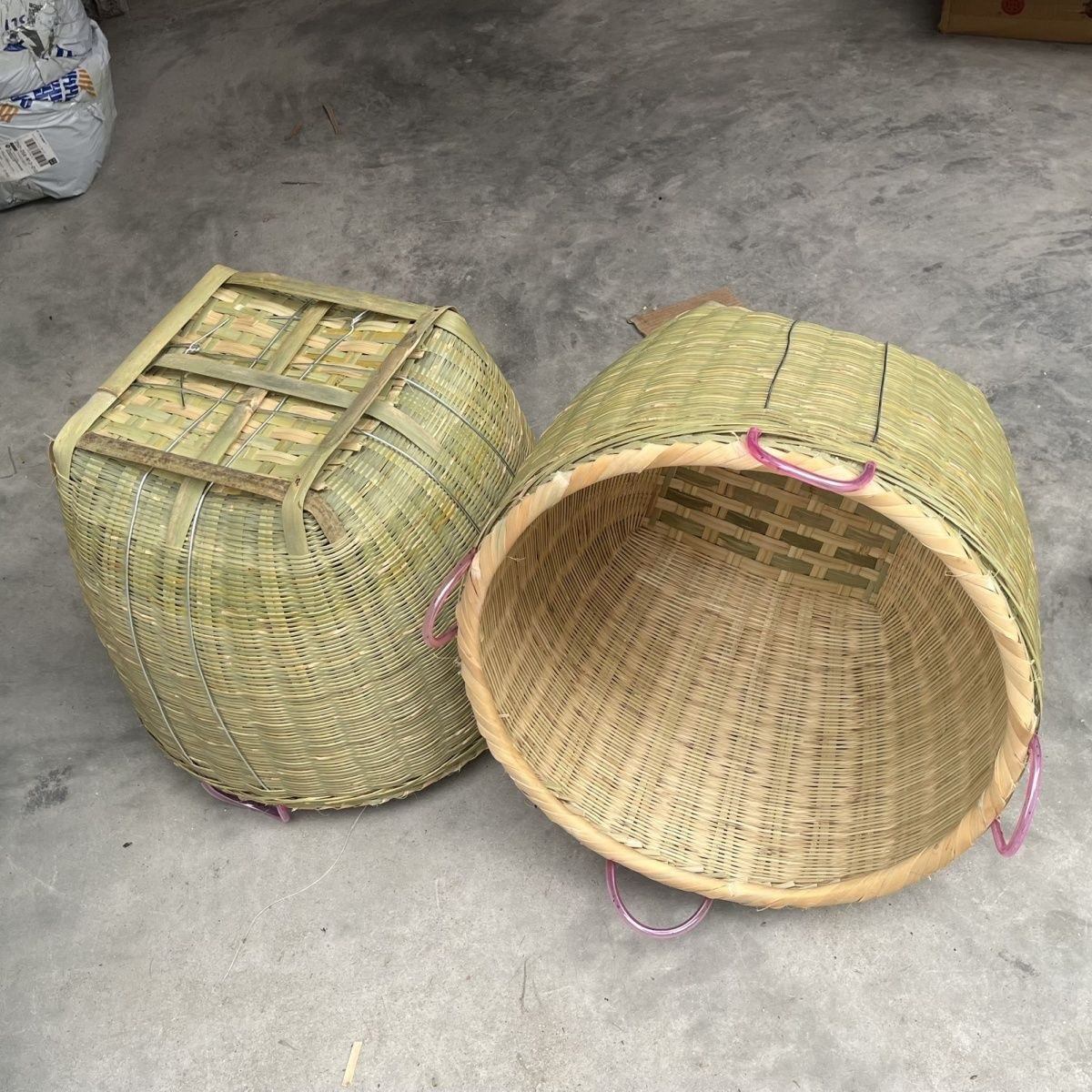 竹编竹篓编织箩筐家用收纳筐大号箩筐子筐篓收纳箩竹箩筐手提箩筐,特色手工艺,竹编/竹雕,淘宝优惠券,粉丝福利购,淘宝优惠卷