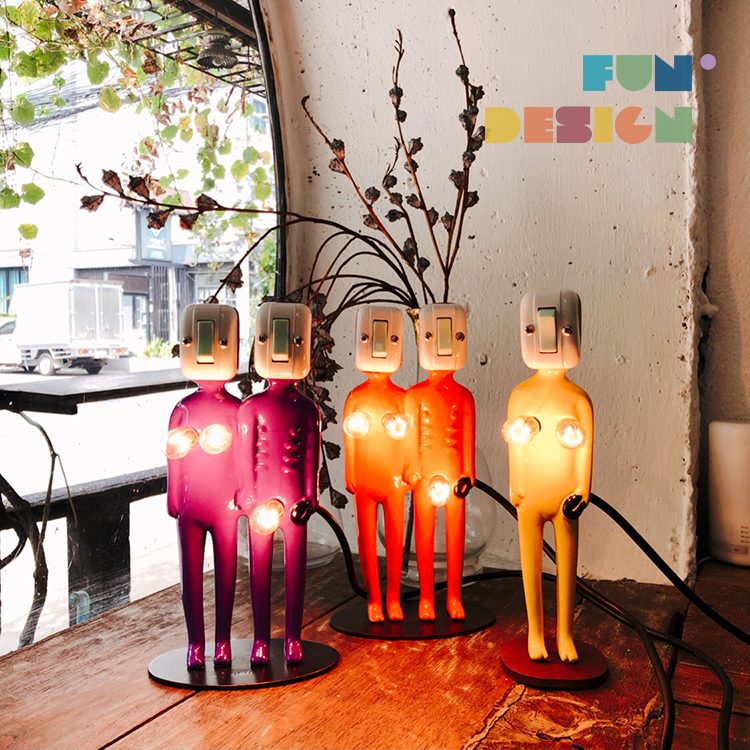 泰国艺术家作品氛围灯创意礼物