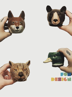 现货 英国Quail代购陶瓷蛋杯桌面mini动物蛋托客厅可爱小花瓶摆件