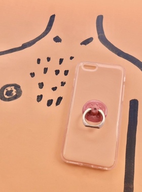 泰国设计师fk 14/15pro max  全包 搞怪风趣立体乳头~手工手机壳