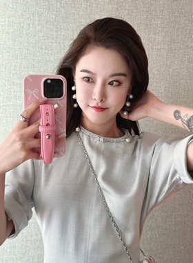 DUO黑标 银月绕 新中式静奢理智感冰川银针织盘扣醋酸收腰连衣裙