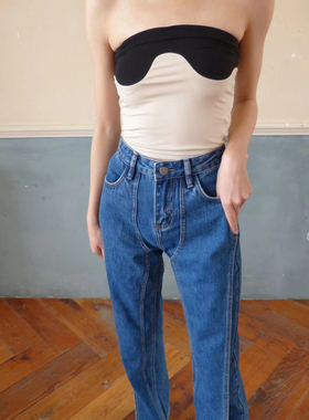 DUO智仙生 魔法骑士性感包臀弹力抹胸裙或抹胸