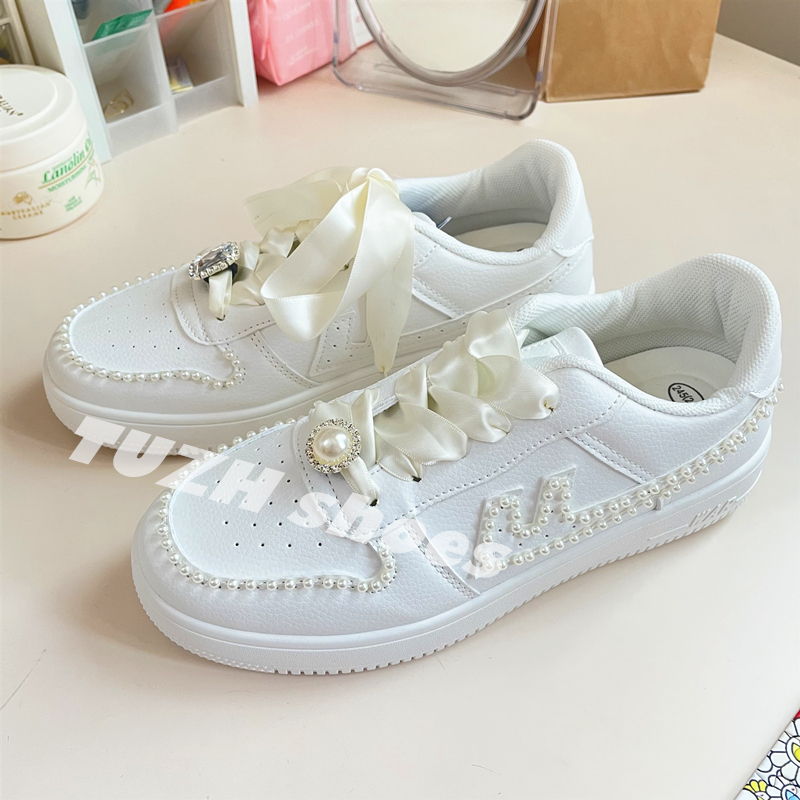 回力diy珍珠改造配件装饰材料