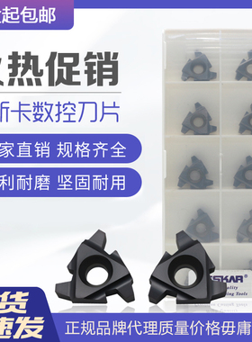 DESKAR  戴斯卡T型螺纹刀片 22ER/IR 6.0/5.0/4.0 TR LDA/LDC