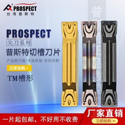 普斯特切槽刀片MGMN200