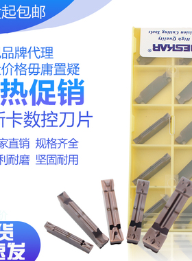 DESKAR 戴斯卡切槽刀片 MGMN300-T /400-H/400-M/LF6018/