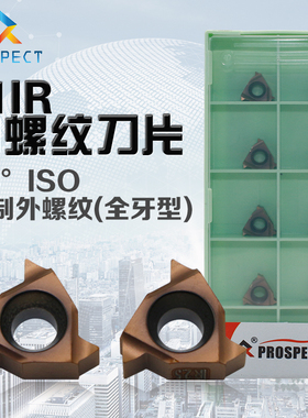 普斯特 60°ISO公制内螺纹(全牙型) 11IR 1.0ISO/2.0ISO P7320