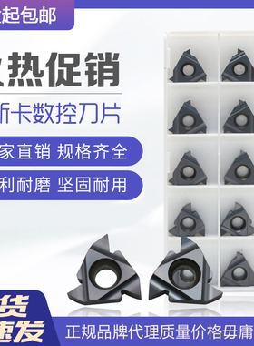 DESKAR 55°英制标准锥管螺纹刀片 16ER/IR 11/14/19/28BSPT LDA