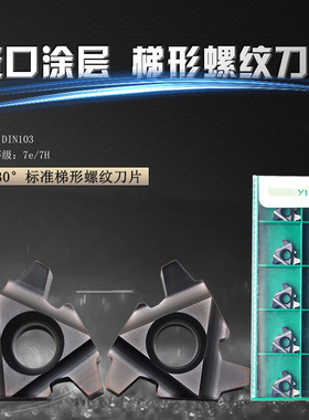 成都锋宜TR-30°标准梯形螺纹刀片22ER4.0TR TP04/22NR5.0TR TP04