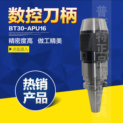 高精度数控刀柄BT30-APU16