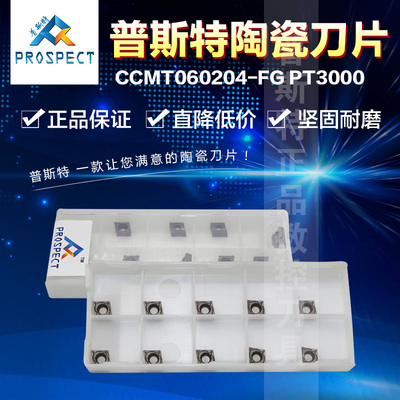 普斯特陶瓷刀片CCMT06
