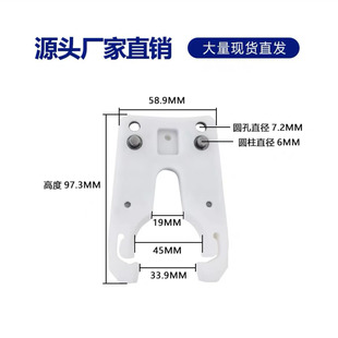 雕刻机刀柄刀夹夹头螺母扳手ISO30ER32/25开料机主轴木工机械配件