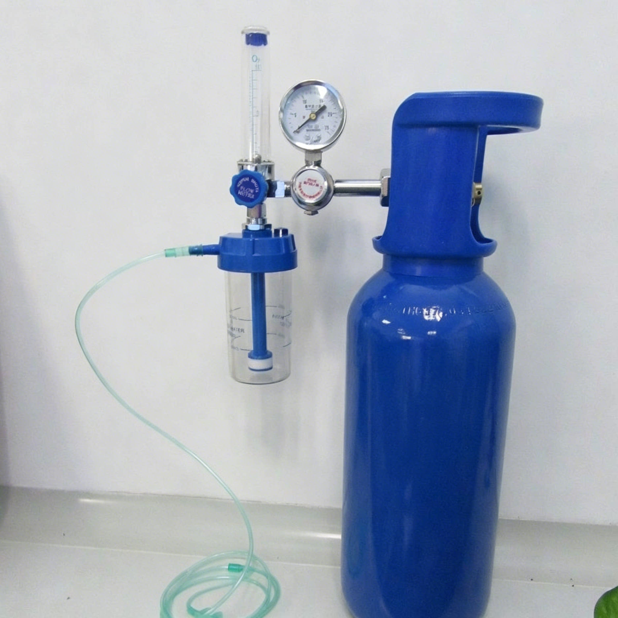 浮标式氧气吸入器医用氧气表减压阀氧气瓶流量压力表湿化瓶加湿