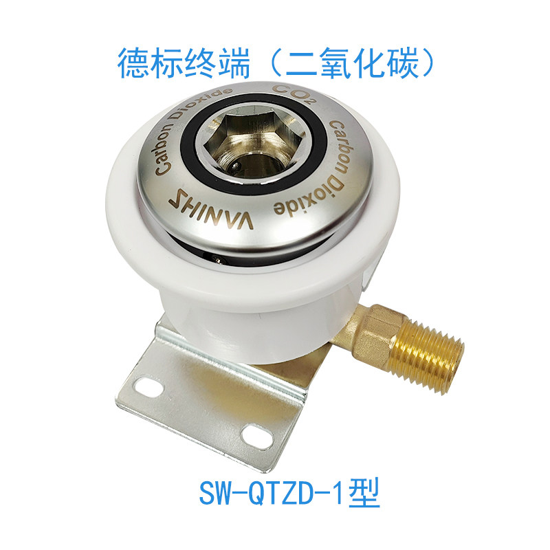 设备带德标终端负压终端插座氧气气体终端二氧化碳接口气源转换器