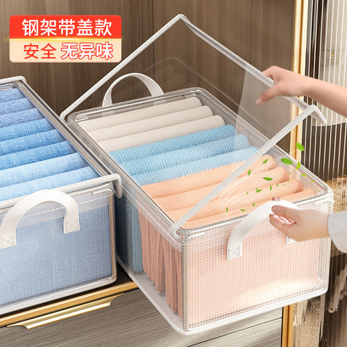 【百万回购】PVC透明收纳箱