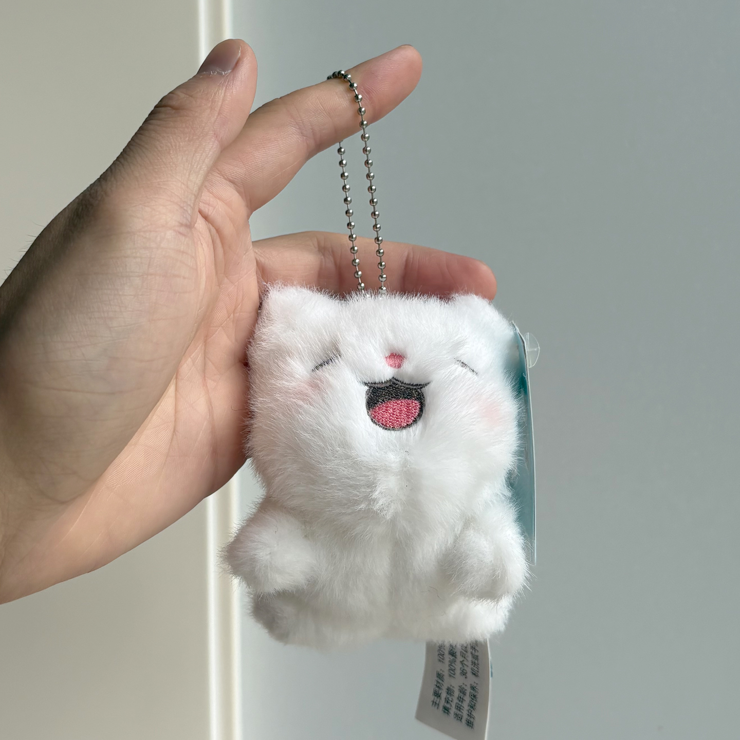 趴姿小猫毛绒小挂件公仔玩偶情侣