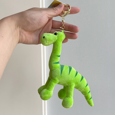丑萌霸王龙毛绒小挂件钥匙扣男生