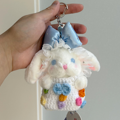 洛丽塔小兔子毛绒小挂件公仔闺蜜