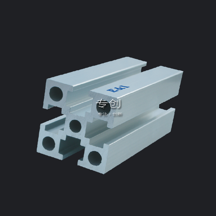 铝型材4040GF欧标工业铝型材工作台铝合金方管合金管铝合金型