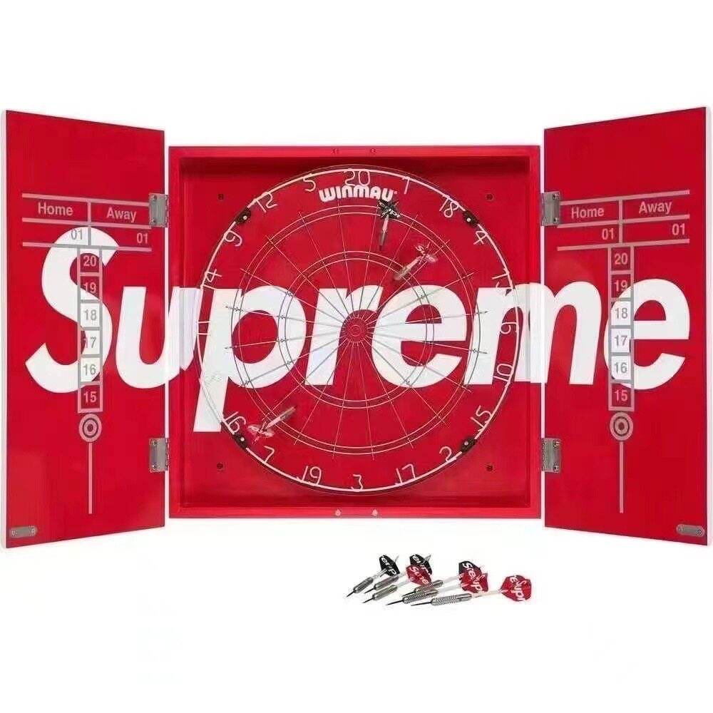 官方正品SUPREME飞镖盘潮玩手办摆件礼物潮流玩具