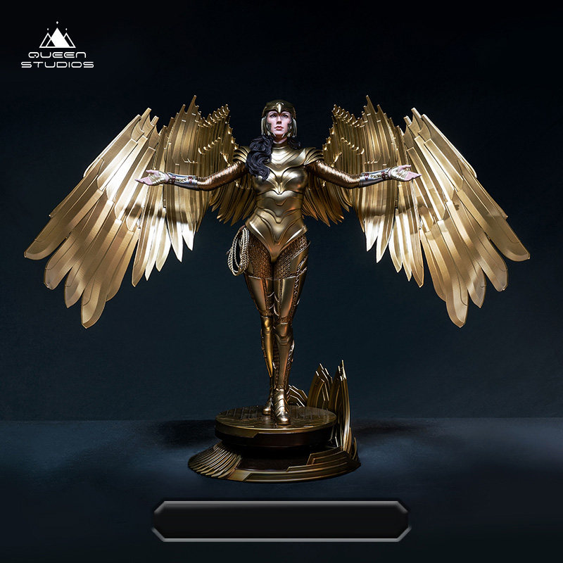 【现货】QueenStudios 官方DC神奇女侠1:4全身像雕像手办摆件