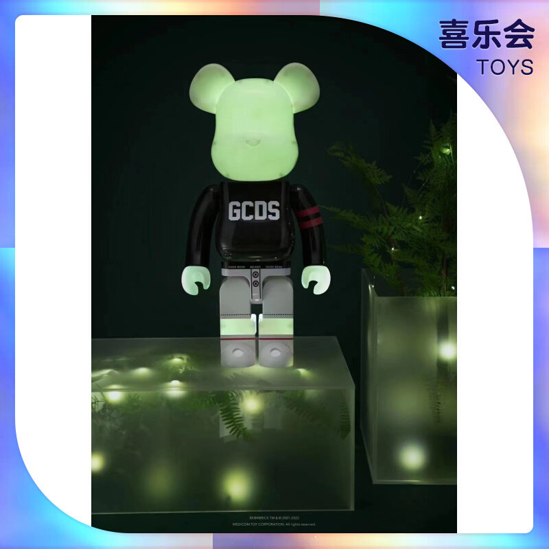Bearbrick GCDS 夜光 积木熊MACAU暴力熊澳门2022限定BE@RBRICK高性价比高么？