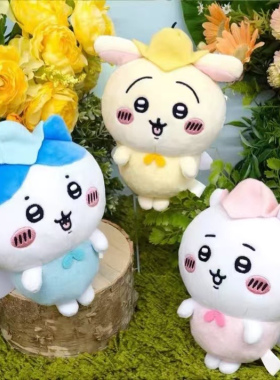 chiikawa吉伊卡哇花仙子系列公仔毛绒玩偶吉伊小八乌萨奇周边现货