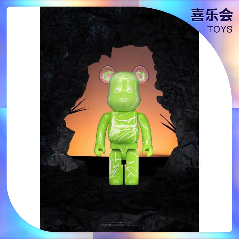 Bearbrick MSGM联名 积木熊MACAU暴力熊澳门2022限定BE@RBRICK高性价比高么？