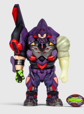 ZCWO愚者乐园钢铁联盟EV05潮玩手办摆件礼物潮流玩具5号机EVA收藏