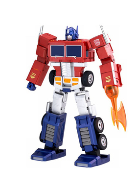 ROBOSEN乐森 变形金刚擎天柱机器人 潮玩手办摆件礼物潮流玩具