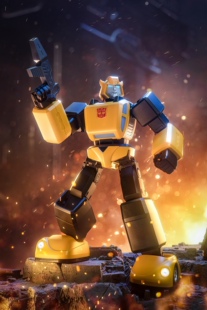 乐森机器人robosen变形金刚正版 手办摆件玩 授权大黄蜂国内性能版